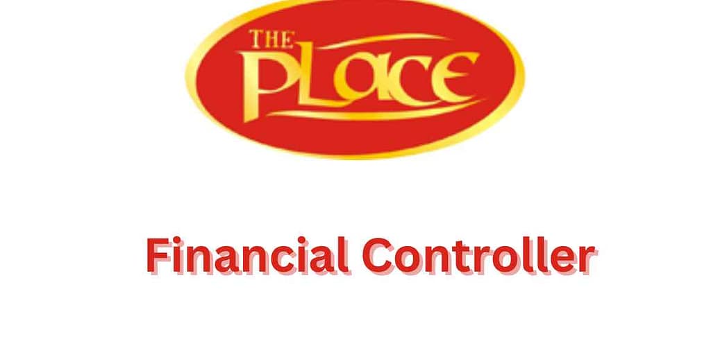 Financial Controller at The Place Restaurant (How to Apply)