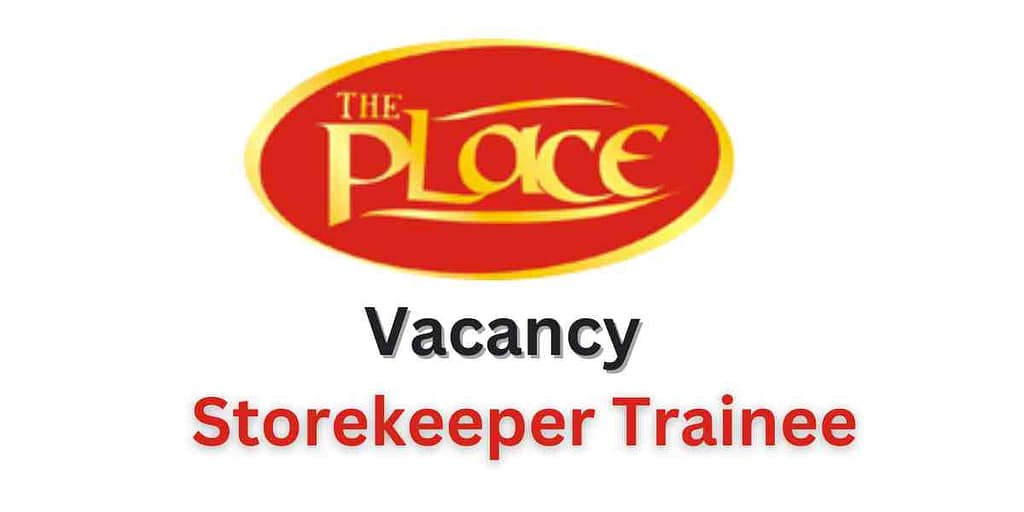 Storekeeper Trainee