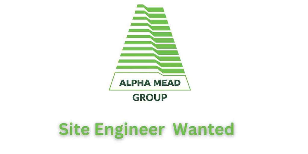 Site Engineer at Alpha Mead Group (How to Apply)