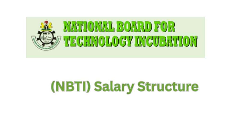 National Board For Technology Incubation (NBTI) Salary Structure