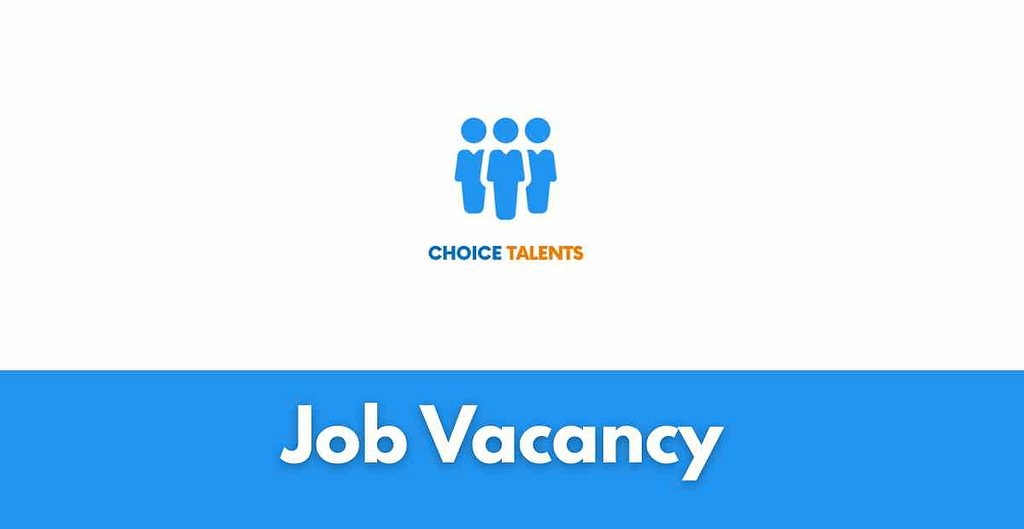 Front Desk Executive at Choice Talents NG