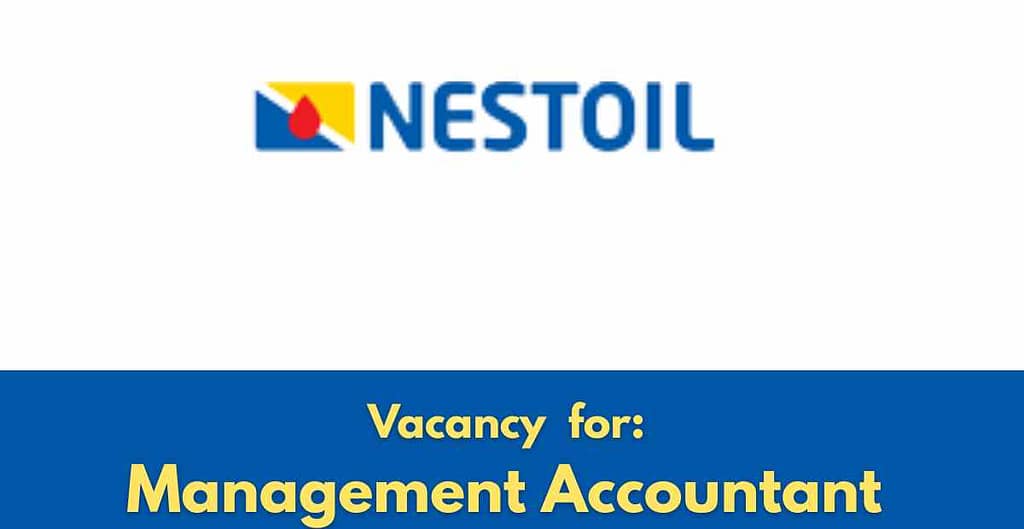 Financial Planning and Reporting Manager at Nestoil Limited