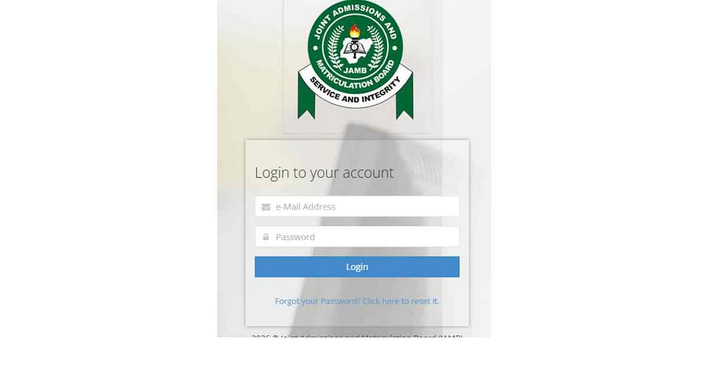 JAMB CAPS 2026: How to Check, Accept & Confirm Your Admission Offer