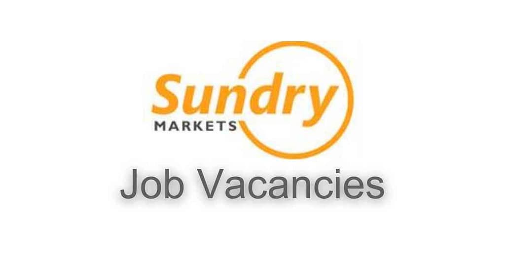 Branch Manager at Sundry Markets Ltd (Market Square)