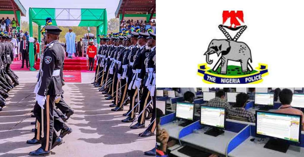 Updated Nigeria Police CBT Exam