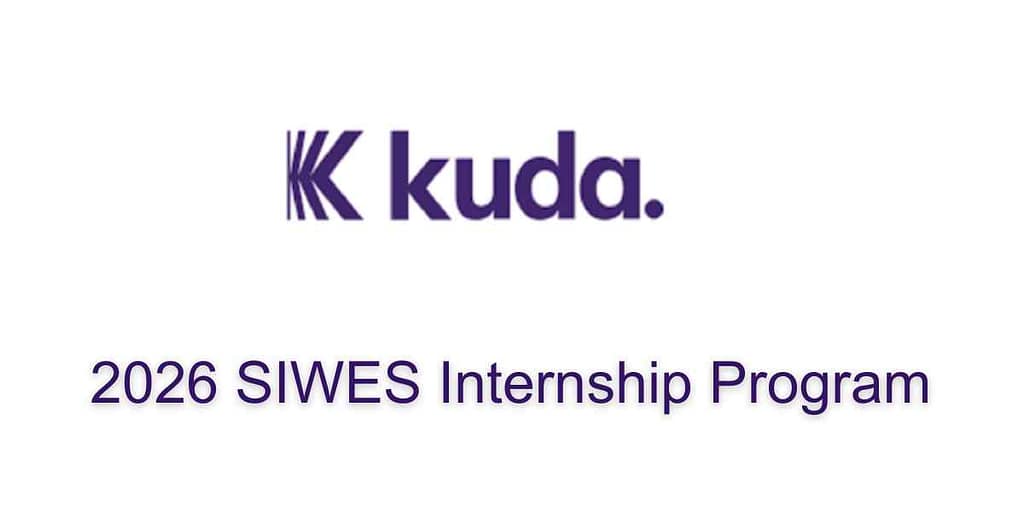 2026 SIWES Internship Program at Kuda - Eligibility and Application Process