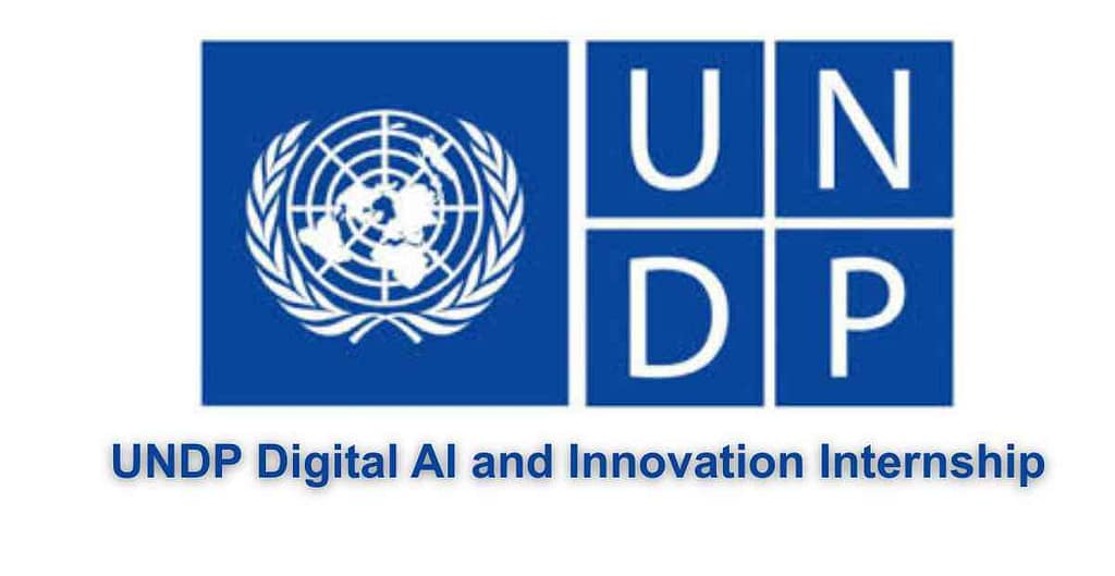 UNDP Digital AI and Innovation Internship