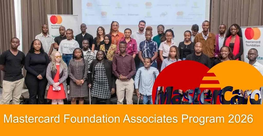 Mastercard Foundation Associates Program 2026